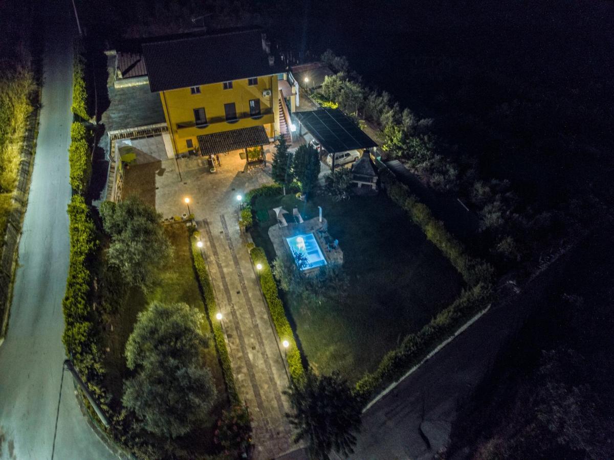 Il Riparo Bed and Breakfast Guardialfiera Εξωτερικό φωτογραφία