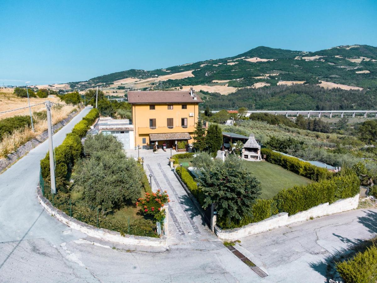 Il Riparo Bed and Breakfast Guardialfiera Εξωτερικό φωτογραφία